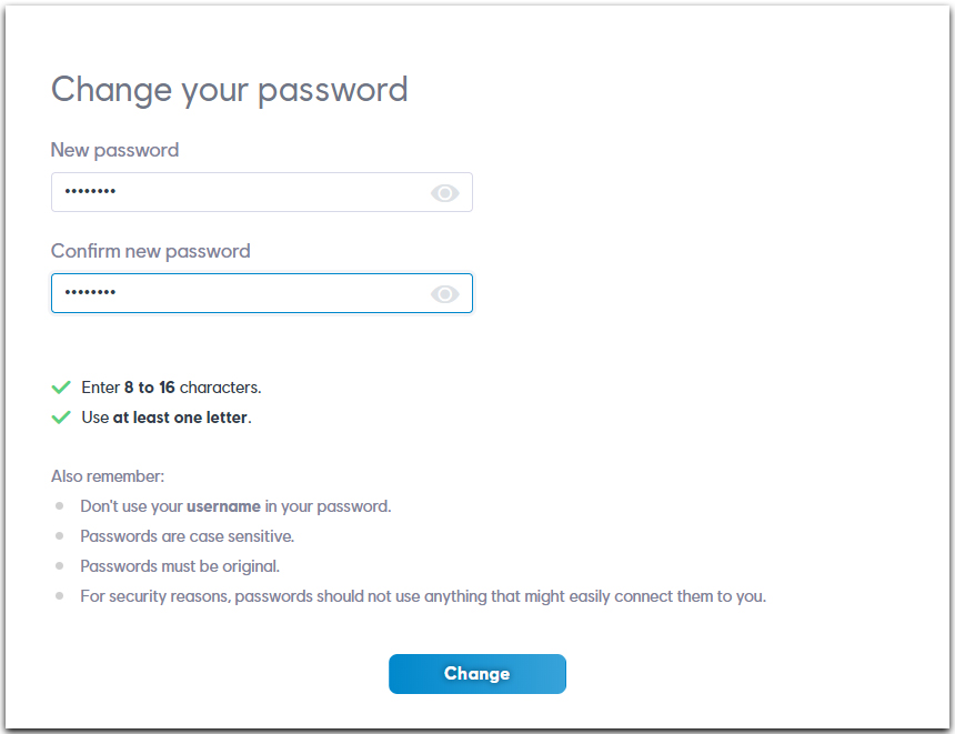 Changing The Password On Your Ubisoft Account Ubisoft Help