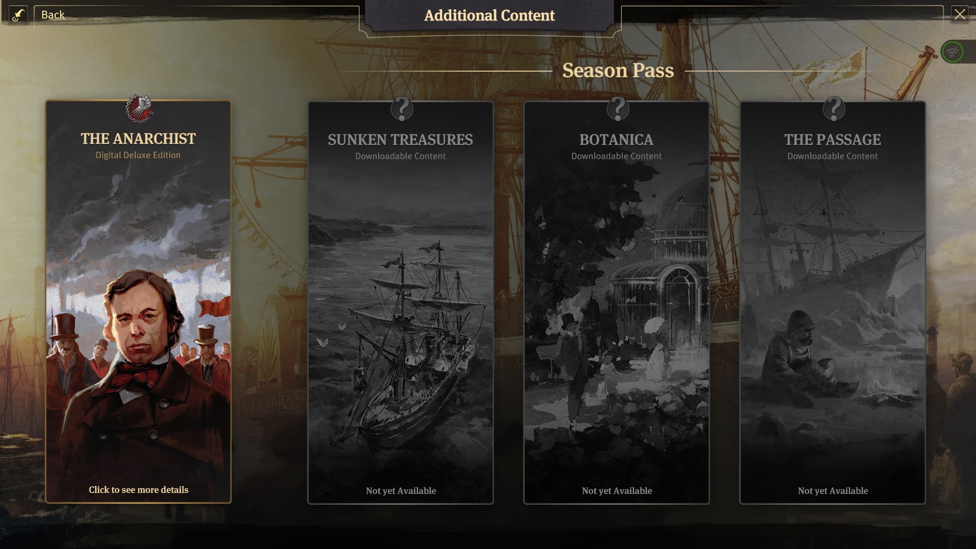 Purchasing Digital Content For Anno 1800 On Steam Ubisoft Support