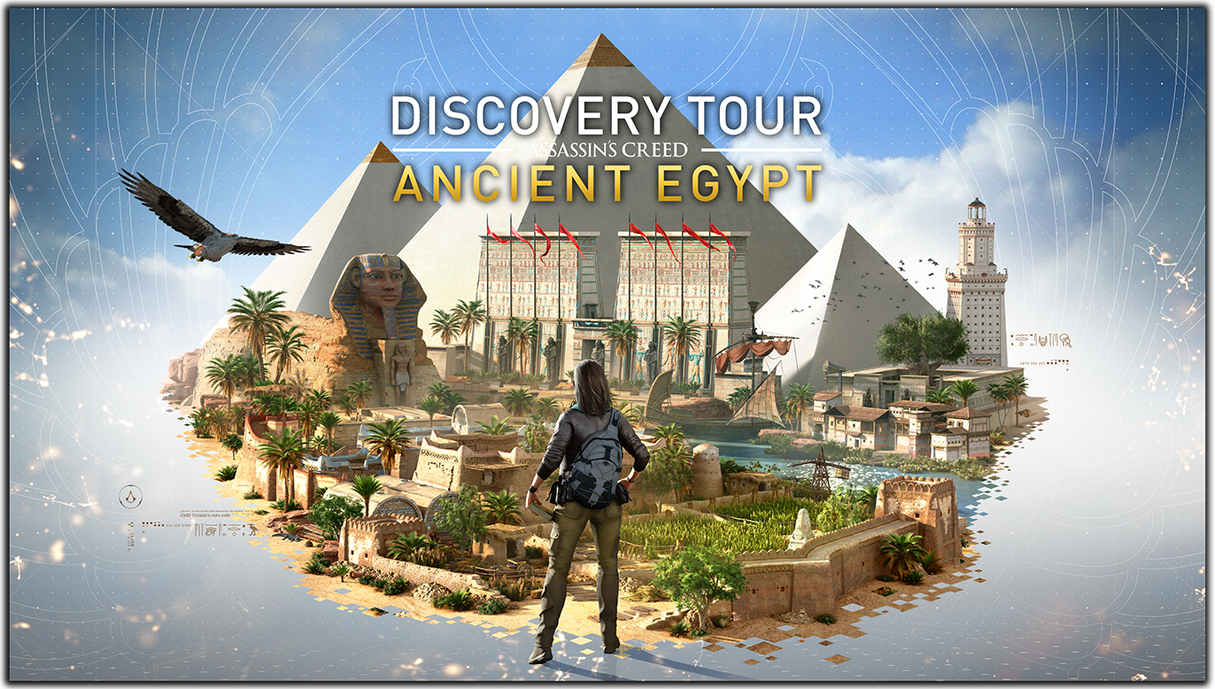 Discovery Tour Mode Of Assassin S Creed Origins Ubisoft Help