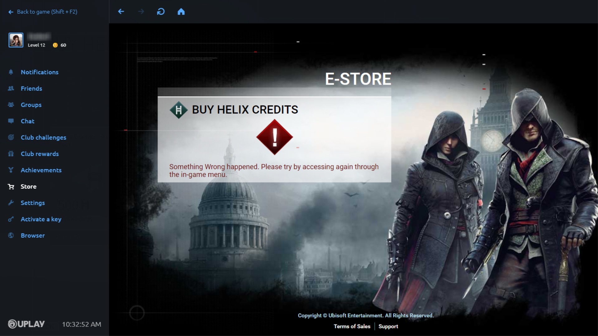 Assassins Creed Syndicate estará gratuito na Epic Games Store em breve