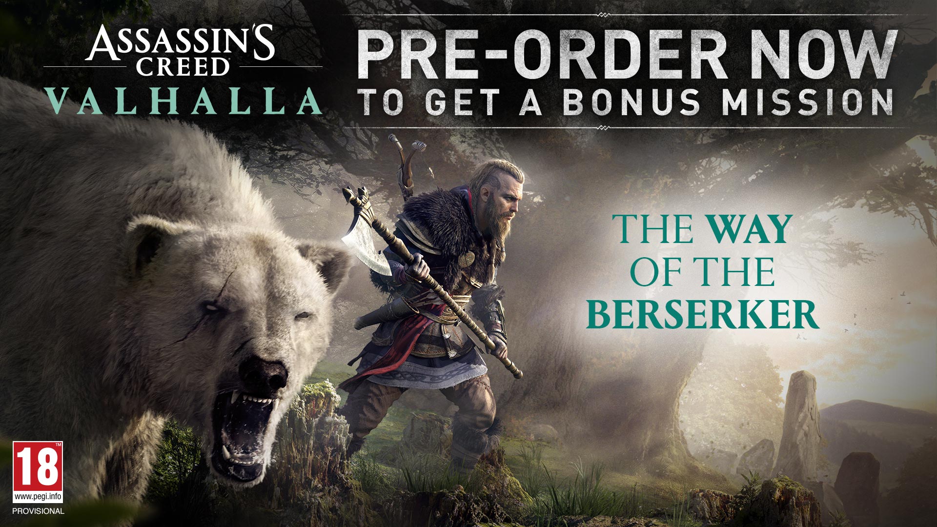 Redeeming Your Assassin S Creed Valhalla Pre Order Code Ubisoft
