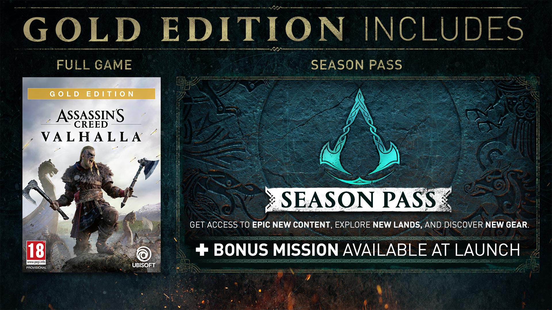 Content Of Assassin S Creed Valhalla Editions Ubisoft Help