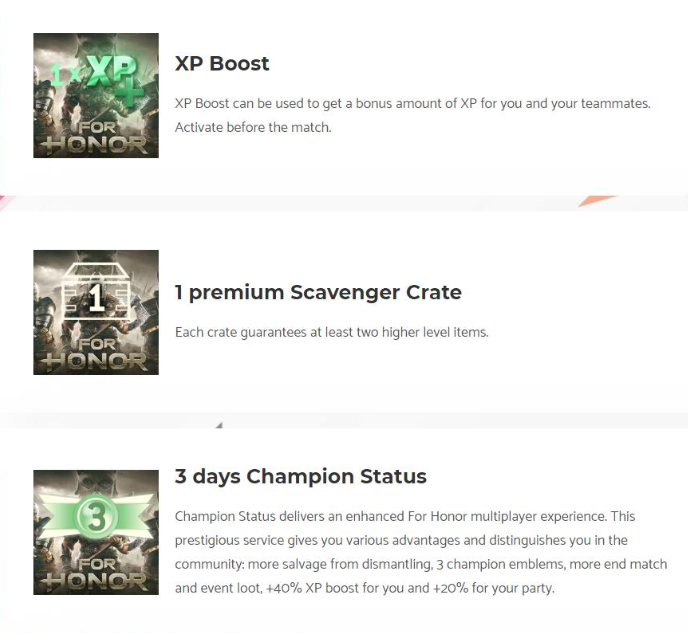Claiming Your For Honor Rewards With Azarus Credits Ubisoft Help