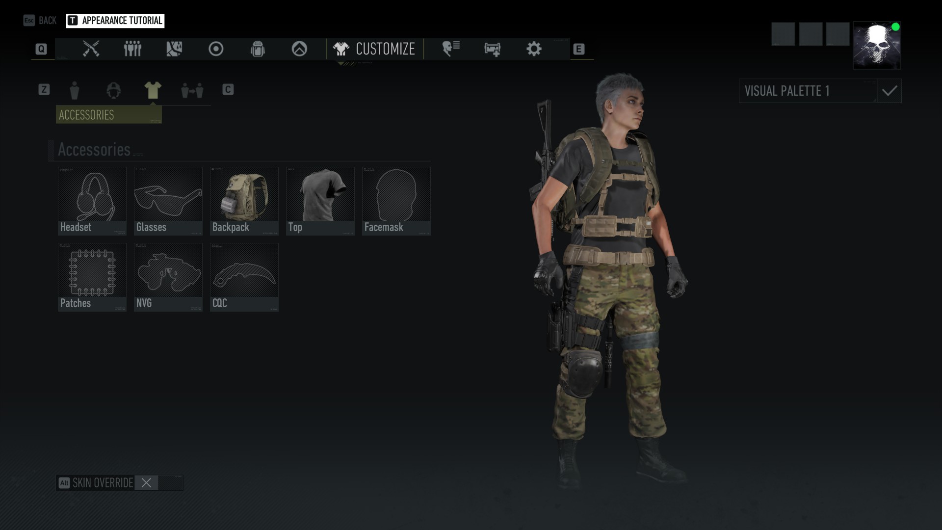 tom clancy ghost recon breakpoint armor color list