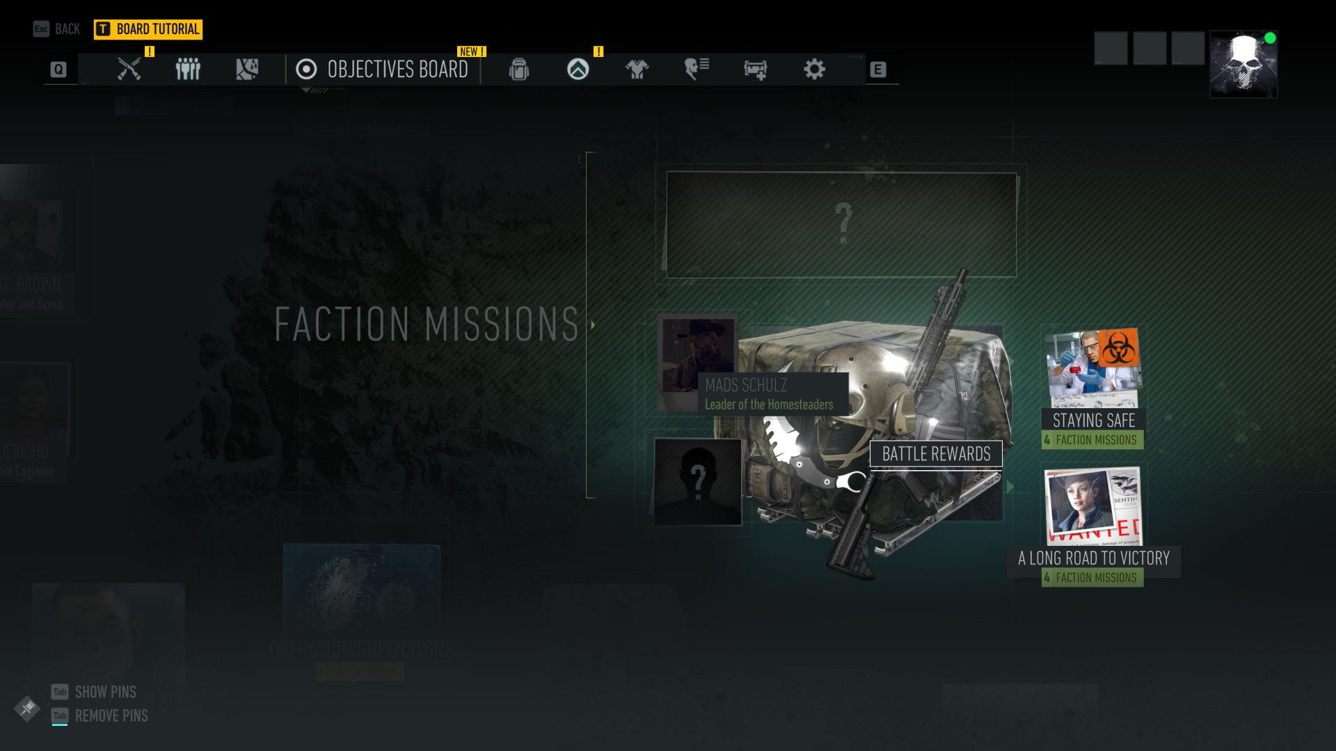 how many missions ghost recon 1