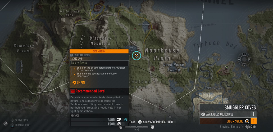 Accessing The Sacred Land Mission In Ghost Recon Breakpoint Ubisoft Support