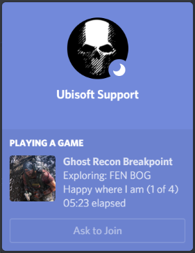 火線獵殺 絕境 的discord 功能 Ubisoft 客戶服務