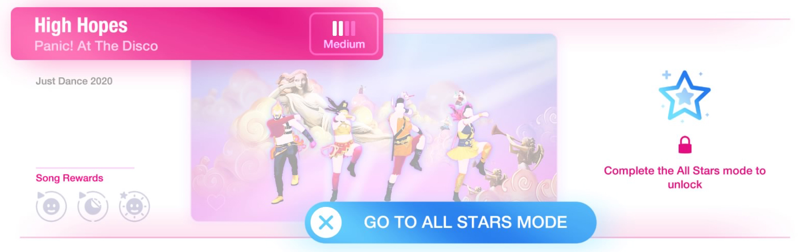 all star mode just dance 2020