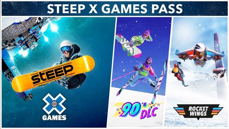 Steep X DLC - Epic Games Store