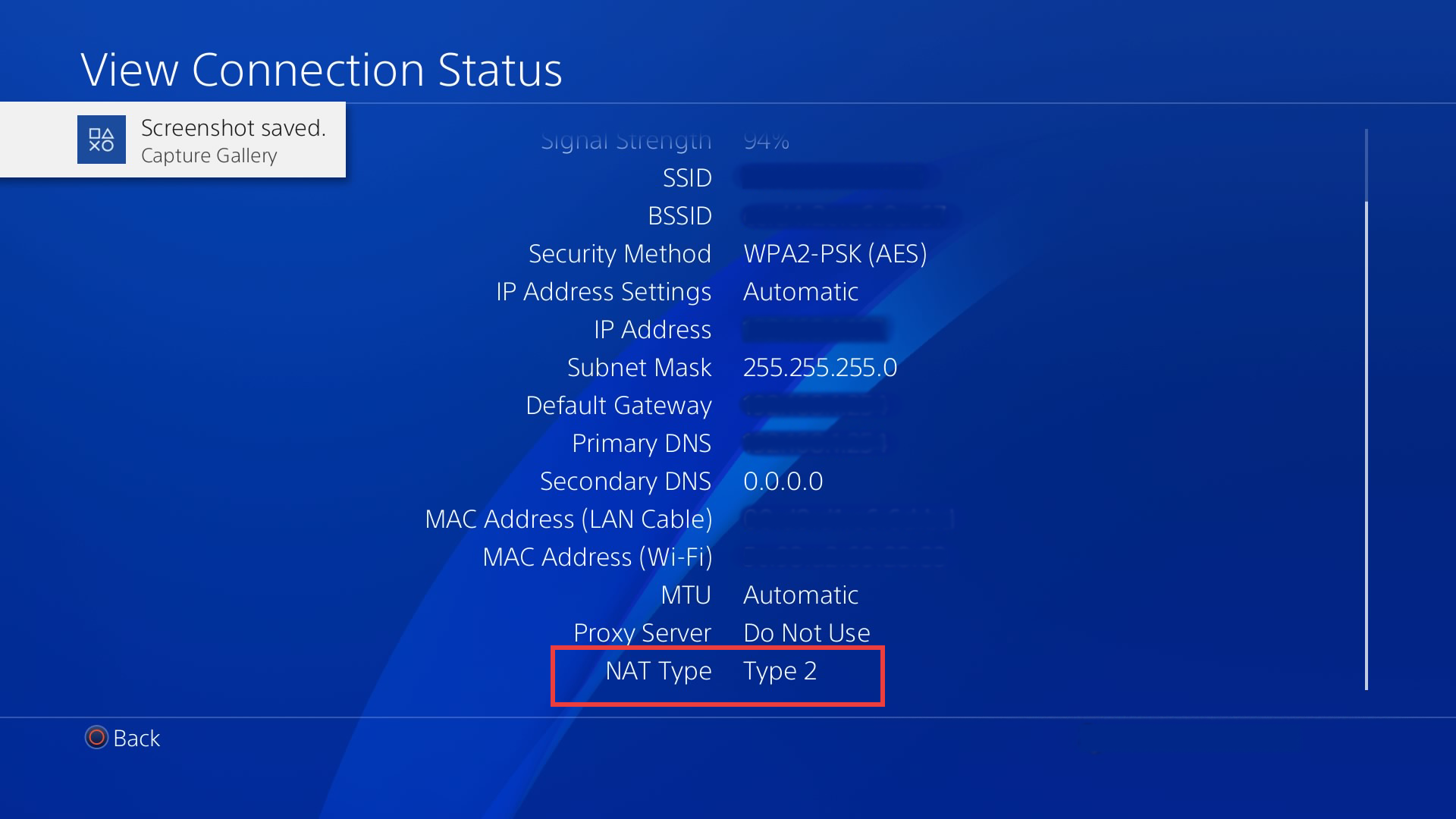 dyd Rodet Slip sko Checking your NAT type on PlayStation 4 | Ubisoft Help