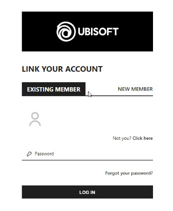 Linking Your Epic Games And Ubisoft Accounts