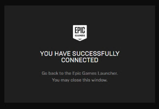 how to connect epic games to ubisoft