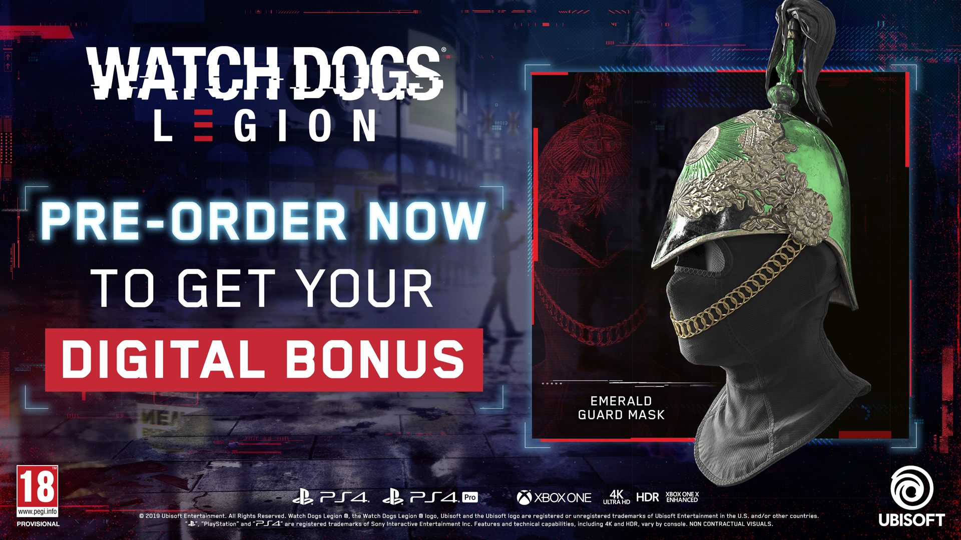 Redeeming your Watch Dogs Legion preorder code Ubisoft Support